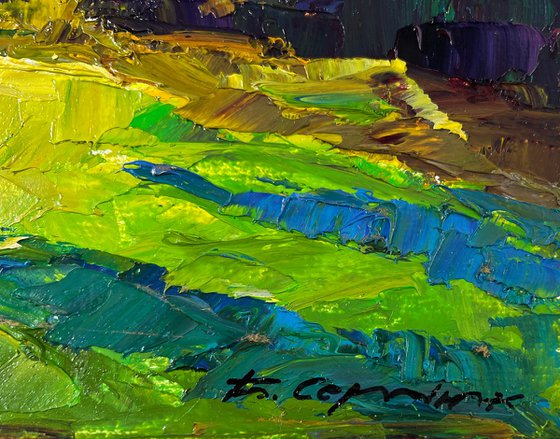 Haystack in the Mountains