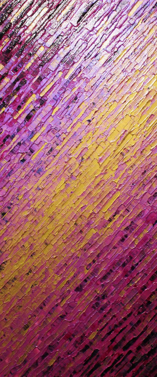 Gold pink knife texture by Jonathan Pradillon