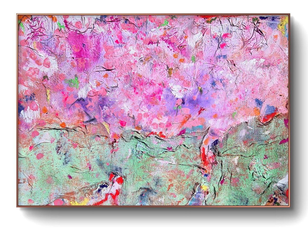 Brittle Substance By Marian Gorin, 22 X 15, Artwork For Sale On Artfinder