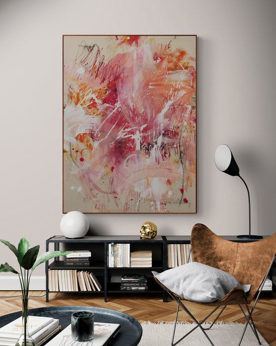 CRIMSON SCRIBBLES (PROCESS OVER PLAN)