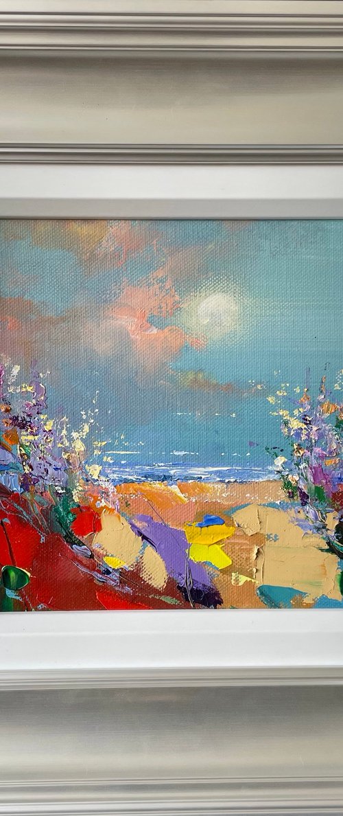 Costal Land by Ewa Czarniecka