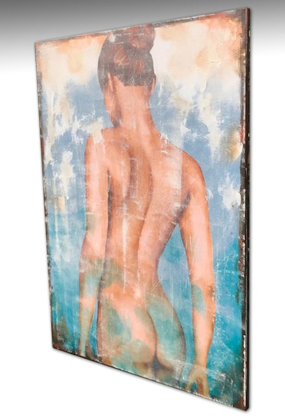 patina nude (120 x 80 cm) dee brown