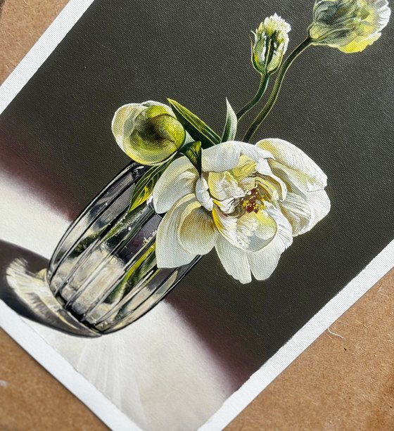 Young Peonies