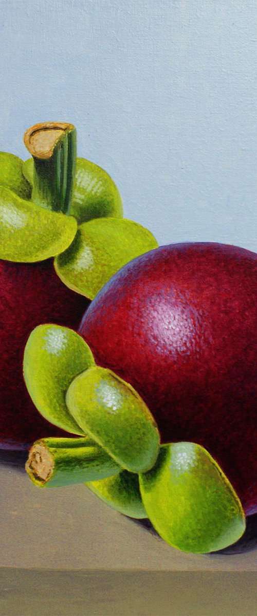 Mangosteen by Dietrich Moravec