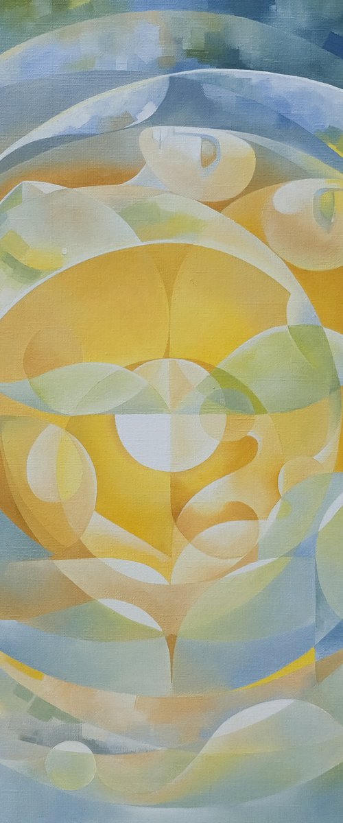 Gold. Frost by Tetiana Gryshchenko
