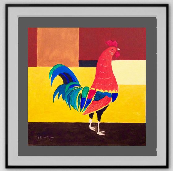 The rooster