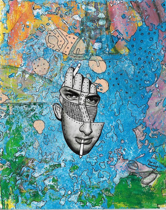 Smoking man #3