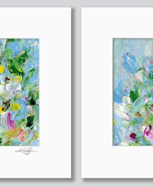 Floral Fall Set 2 by Kathy Morton Stanion