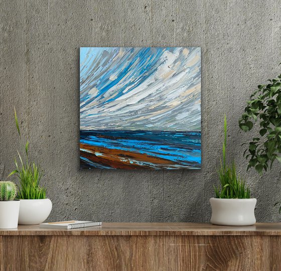 Abstract seascape