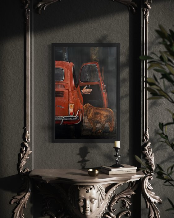 Your Place Is Always Beside Me