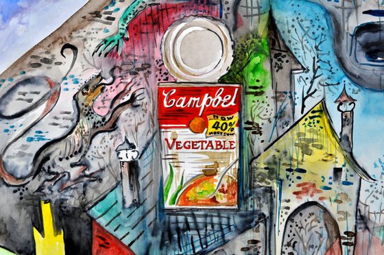 Campbell's Soup in Vilnius