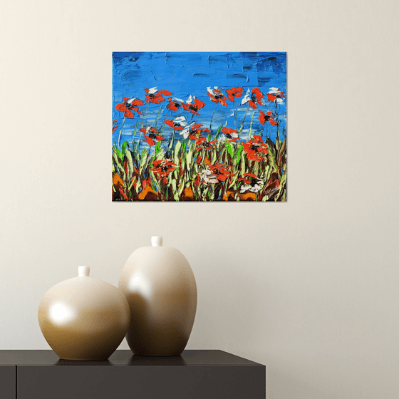 A Meadow Full Of Poppies 2