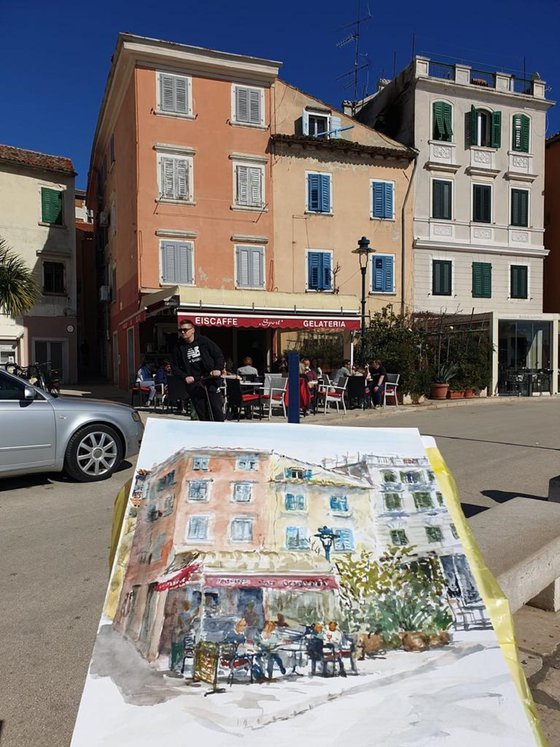 La Gelateria, Rovinj