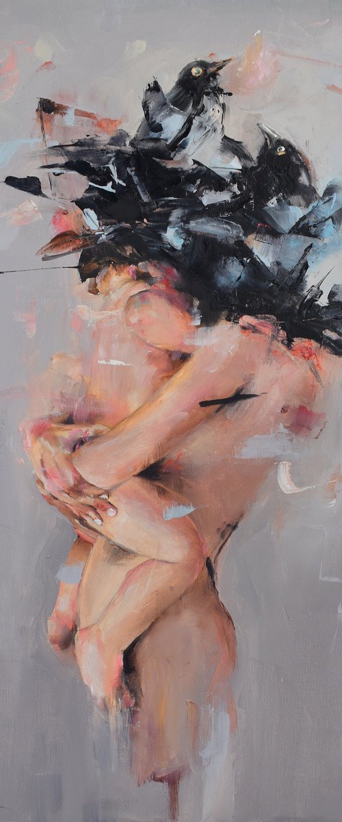 "Spread your wings" by Vanessa Poutou