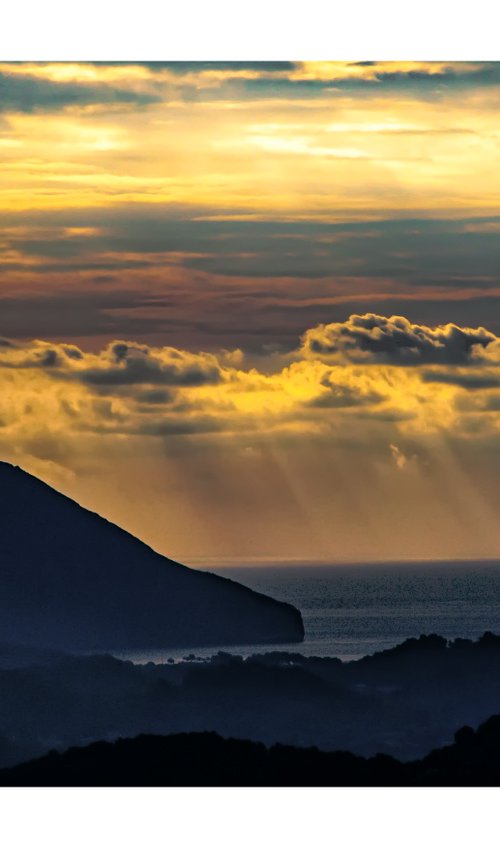 Storm 4. Sunrise Seascape  Limited Edition 1/50 15x10 inch Photographic Print by Graham Briggs