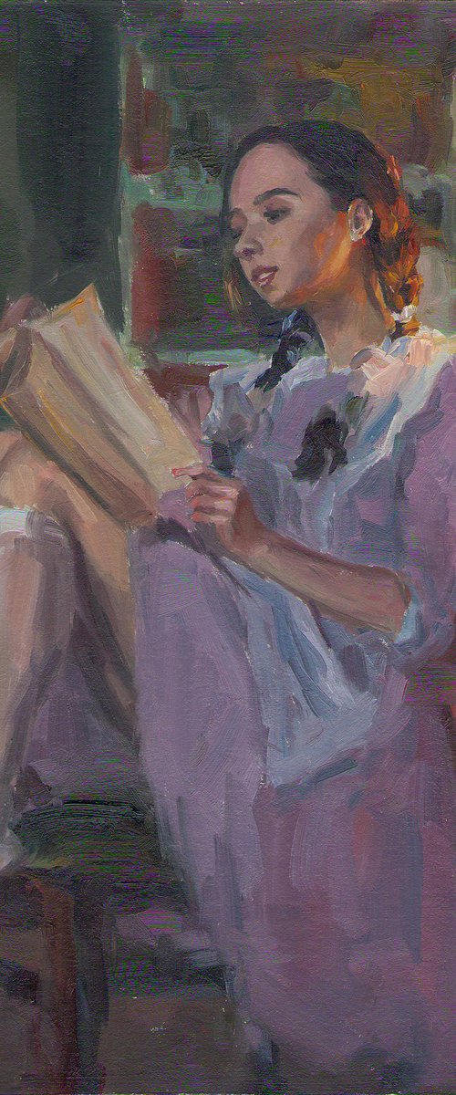 Reading #6 by Vachagan Manukyan