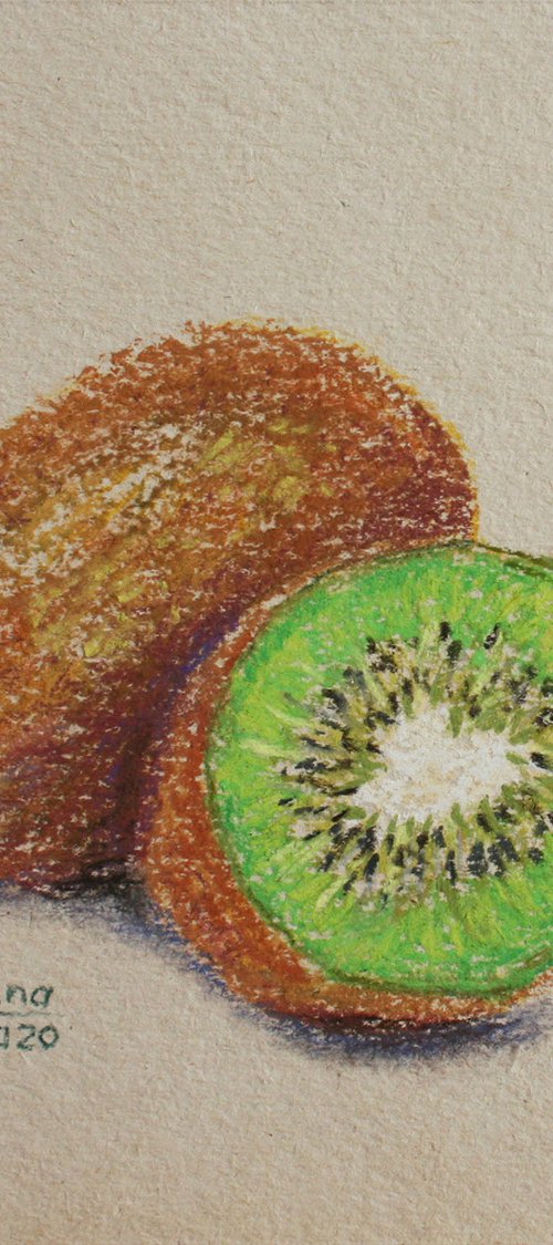 Kiwi /  ORIGINAL PAINTING by Salana Art Gallery