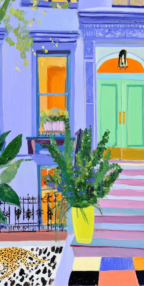 Upper East Side by Alina Timoshenko