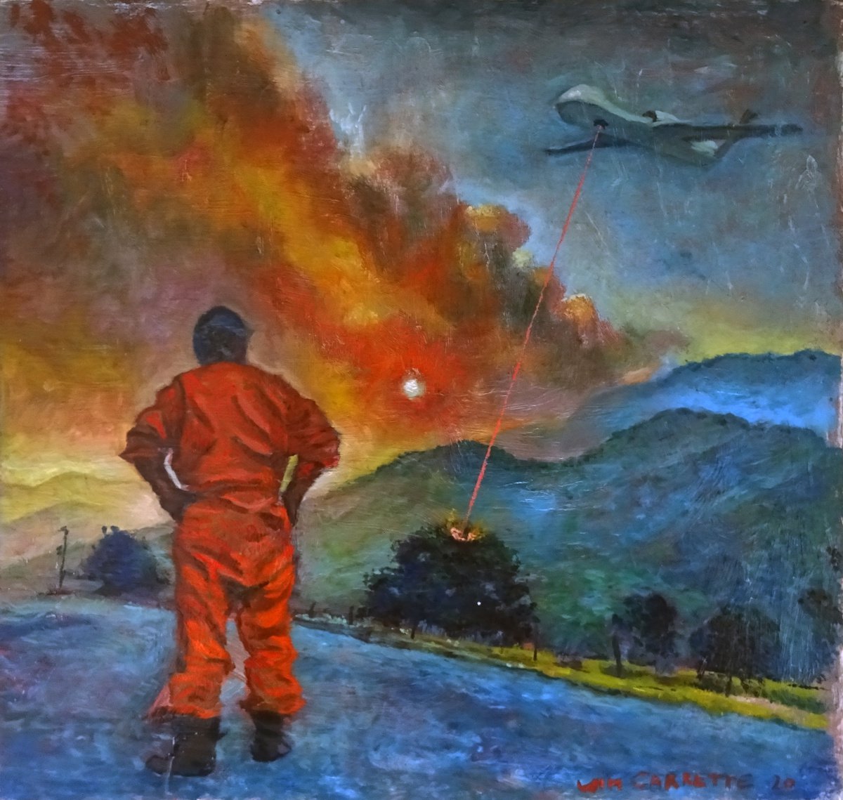 Australia Fires by Wim Carrette