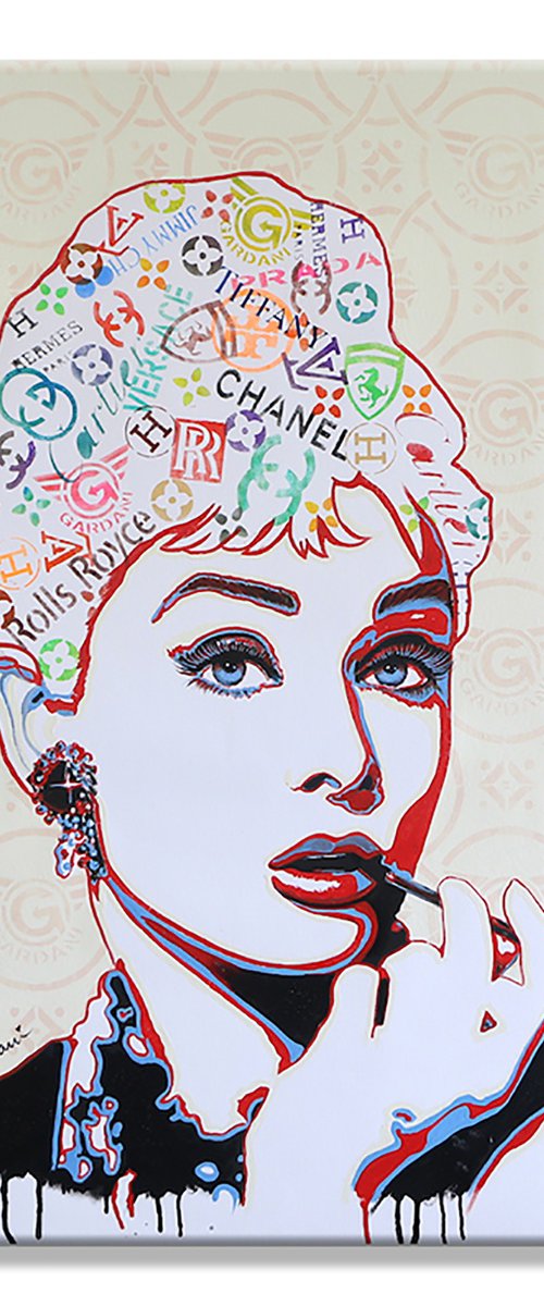 Audrey Diamond by Gardani Art