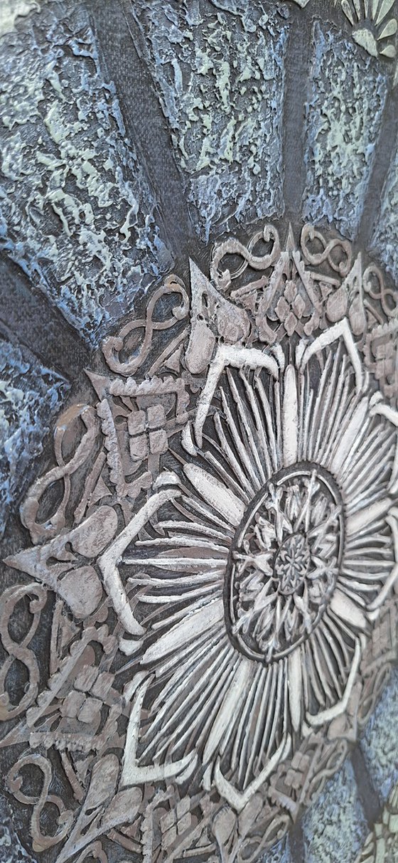 The Carved Mandala