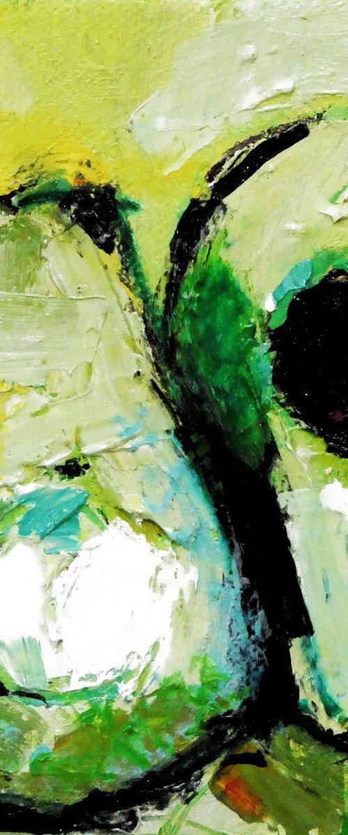 Avocado : A Study in Greens by Irene Wilkes
