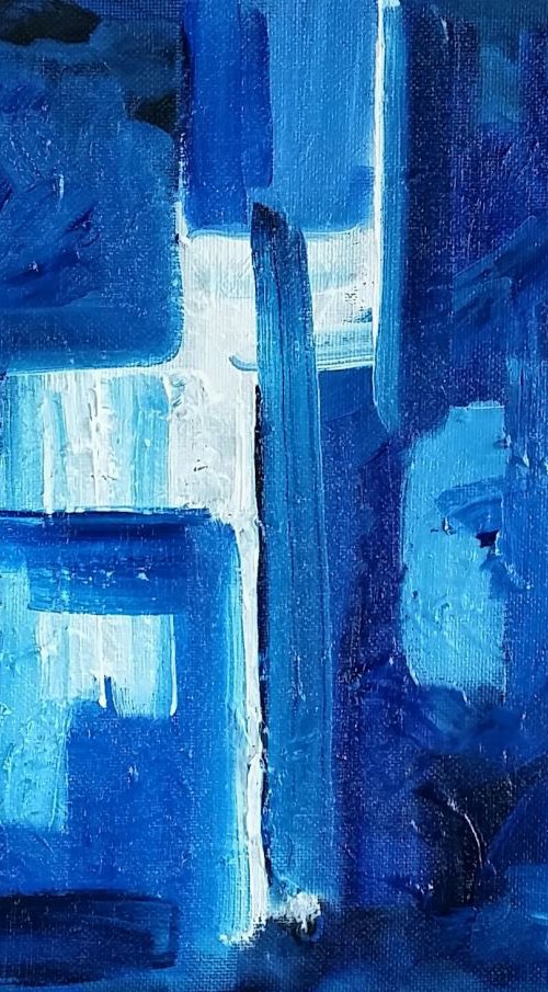 Side of the Blues by Katrina Case