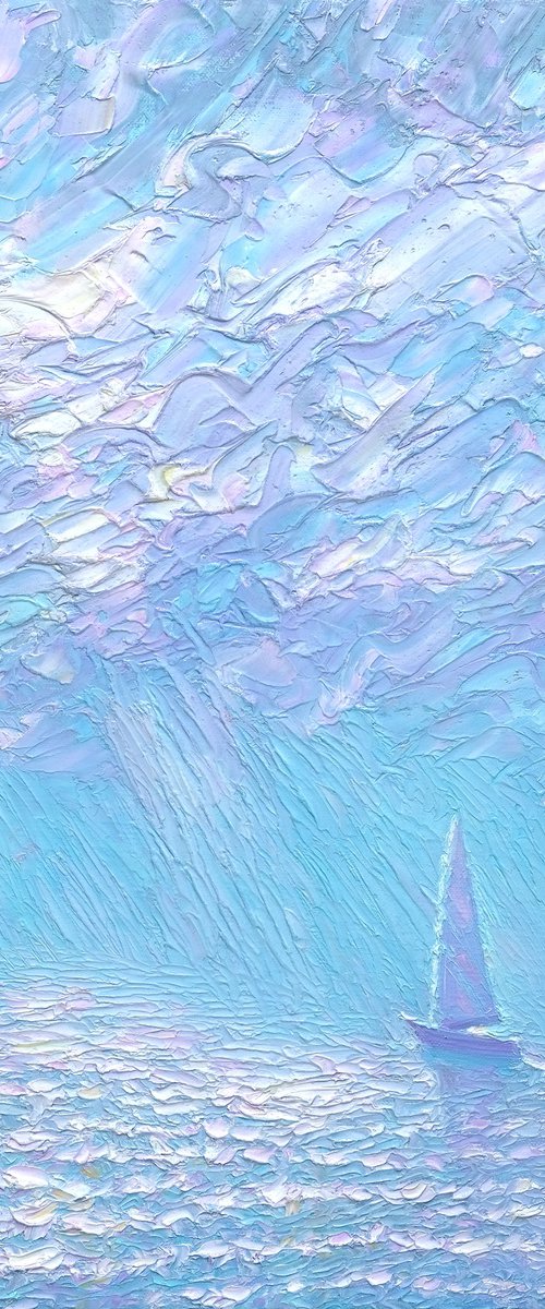 A Glimmer of Dawn by Dmitry Oleyn