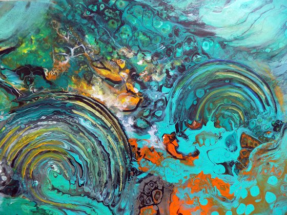 The flow of time