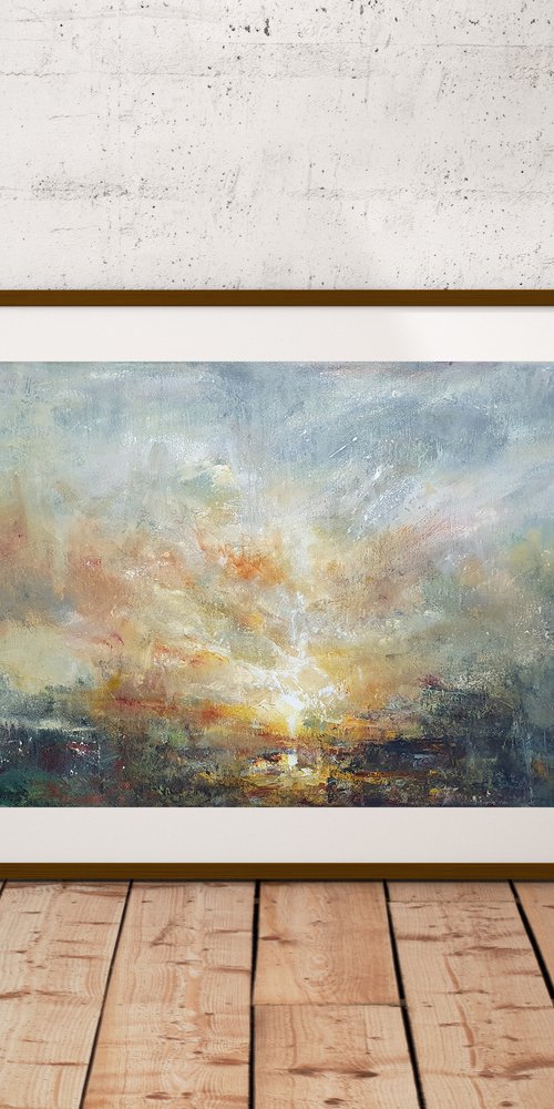 "Harbor of destroyed dreams - Lost Wishes" SPECIAL PRICE!!! by Ivan  Grozdanovski