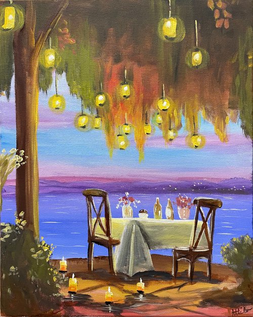 A Table For Two by Aisha Haider