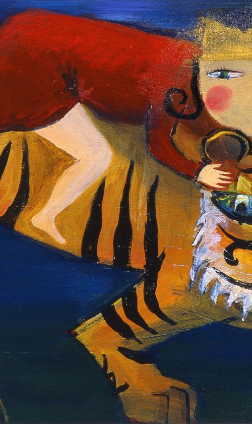 Tiger Princess by Holly Caulfield
