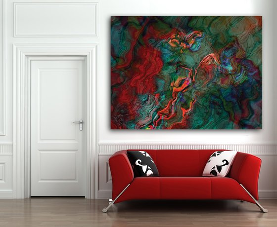 Estudios florales 7/XL large original artwork