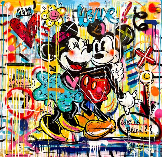 Love is Love Mickey