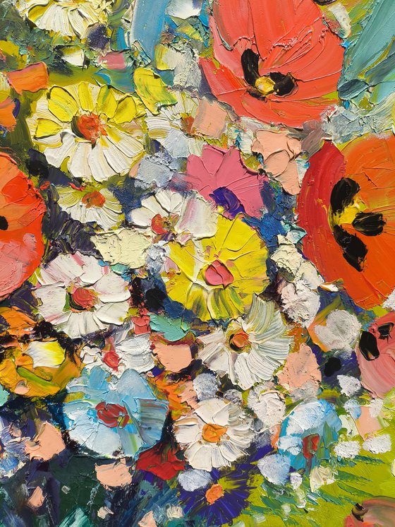Garden in Full Color