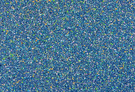 Melange space