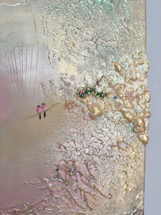Quiet dialogue Diptych