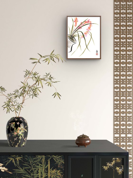 Orchid in Bloom
