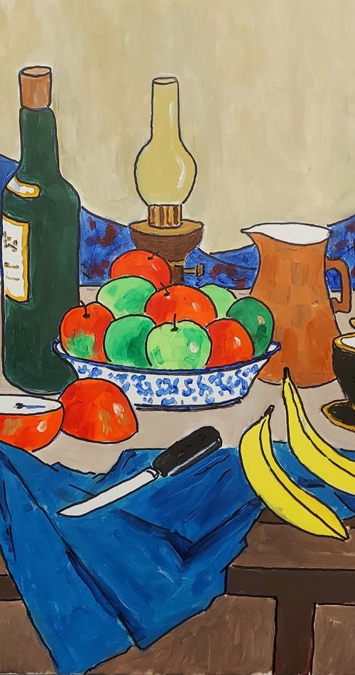 still life by Colin Ross Jack