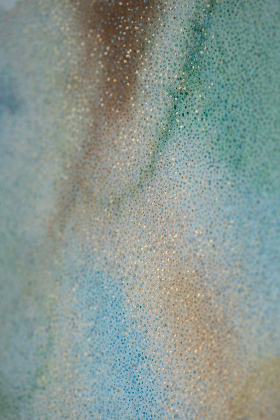 calm abstract art