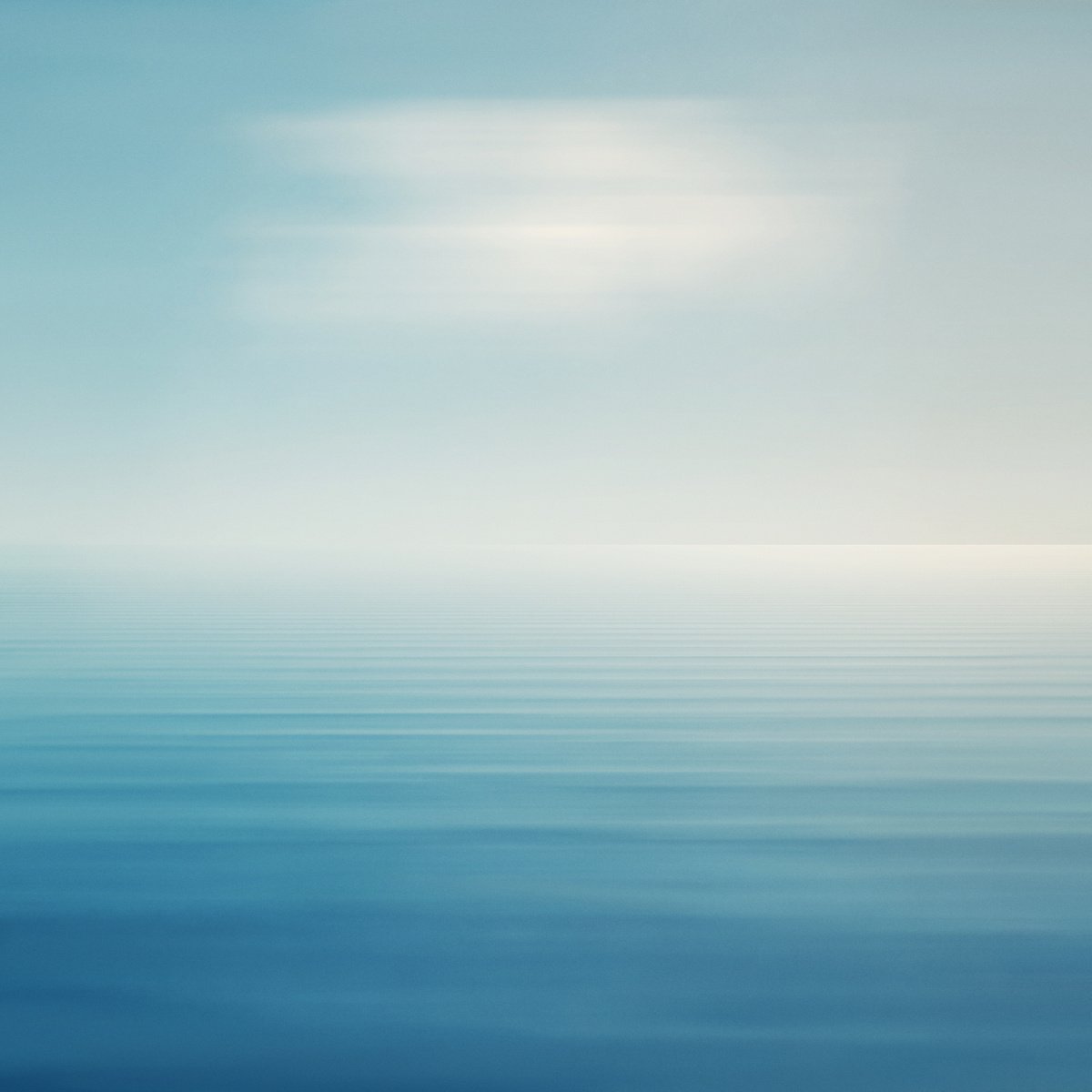 Calm Seascape - Limited Edition of 17 by Fabio Sozza