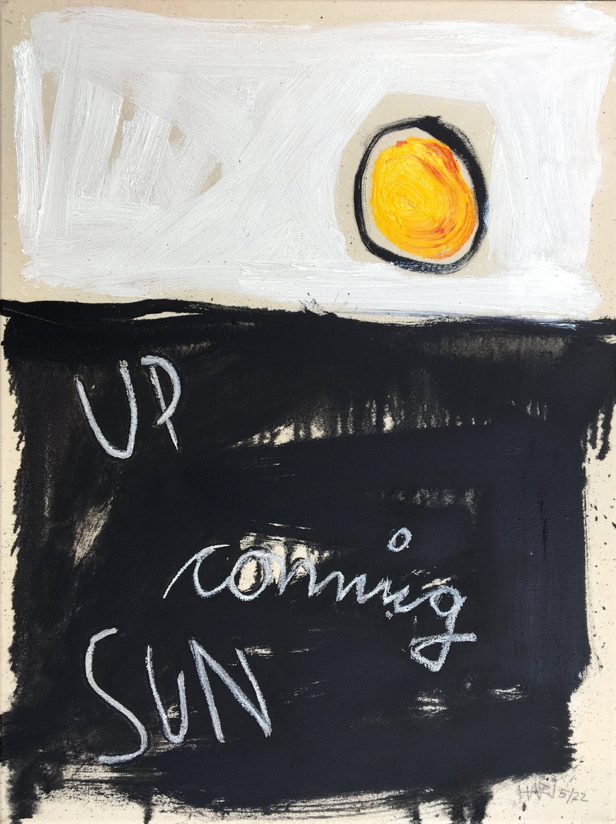 UP COMING SUN by Hari Beierl