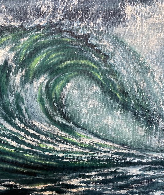 Emerald wave