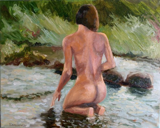 A Lady By The Lake