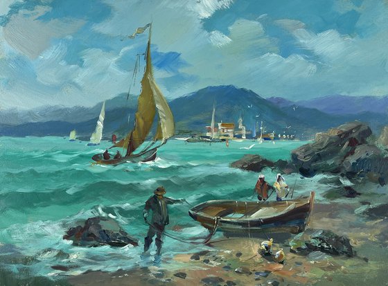 Old Sea City