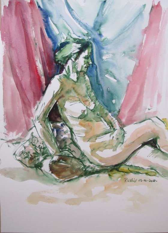 female nude