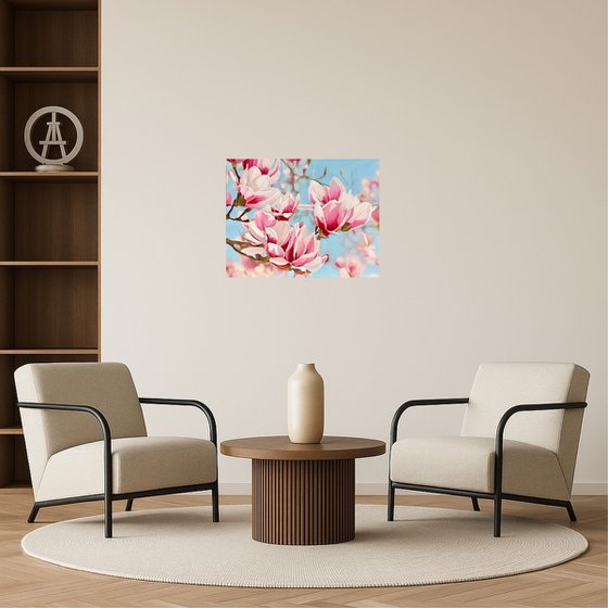 Magnolia Flowers