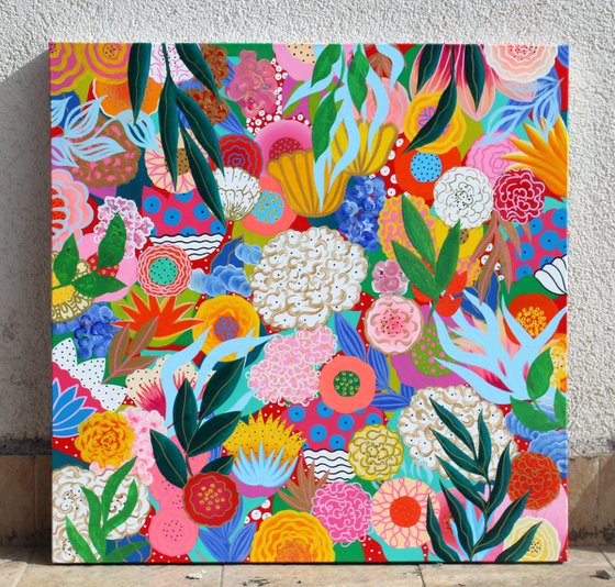 Garden Serenade of Emergence II