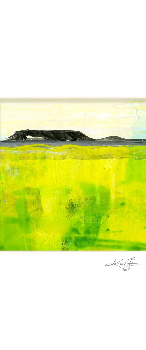 Mesa 142 - Southwest Abstract Landscape Painting by Kathy Morton Stanion by Kathy Morton Stanion