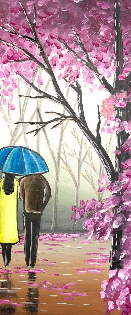 Our Memorable Walk 2 by Aisha Haider